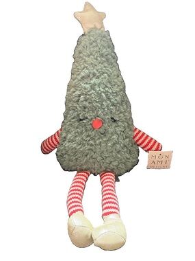 New Mon Ami Joyful Tree Christmas Holiday Plush